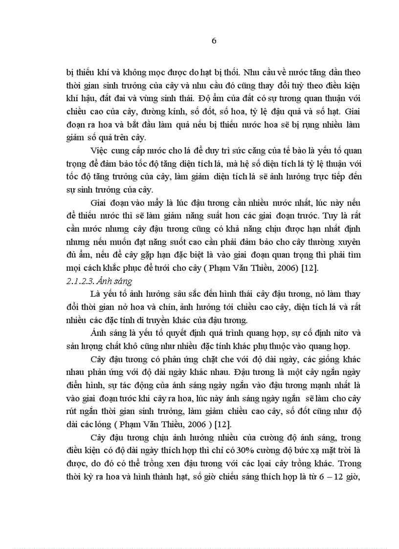image for page So sánh một số giống đậu tương mới trong vụ xuân năm 2011 tại trường Đại học Nông Lâm Thái Nguyên