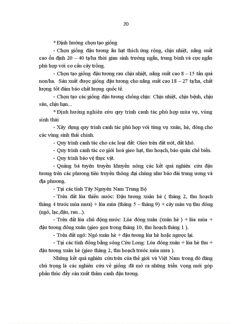 image for page So sánh một số giống đậu tương mới trong vụ xuân năm 2011 tại trường Đại học Nông Lâm Thái Nguyên