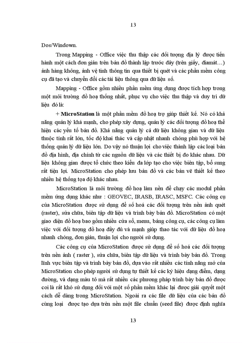 image for page Ứng dụng công nghệ tin học và máy toàn đạc điện tử thành lập bản đồ địa chính tỷ lệ 1 1000 xã Thanh Mai huyện Chợ Mới Tỉnh Bắc Kạn