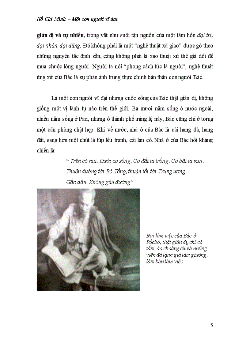 image for page Hồ Chí Minh Một con người vĩ đại
