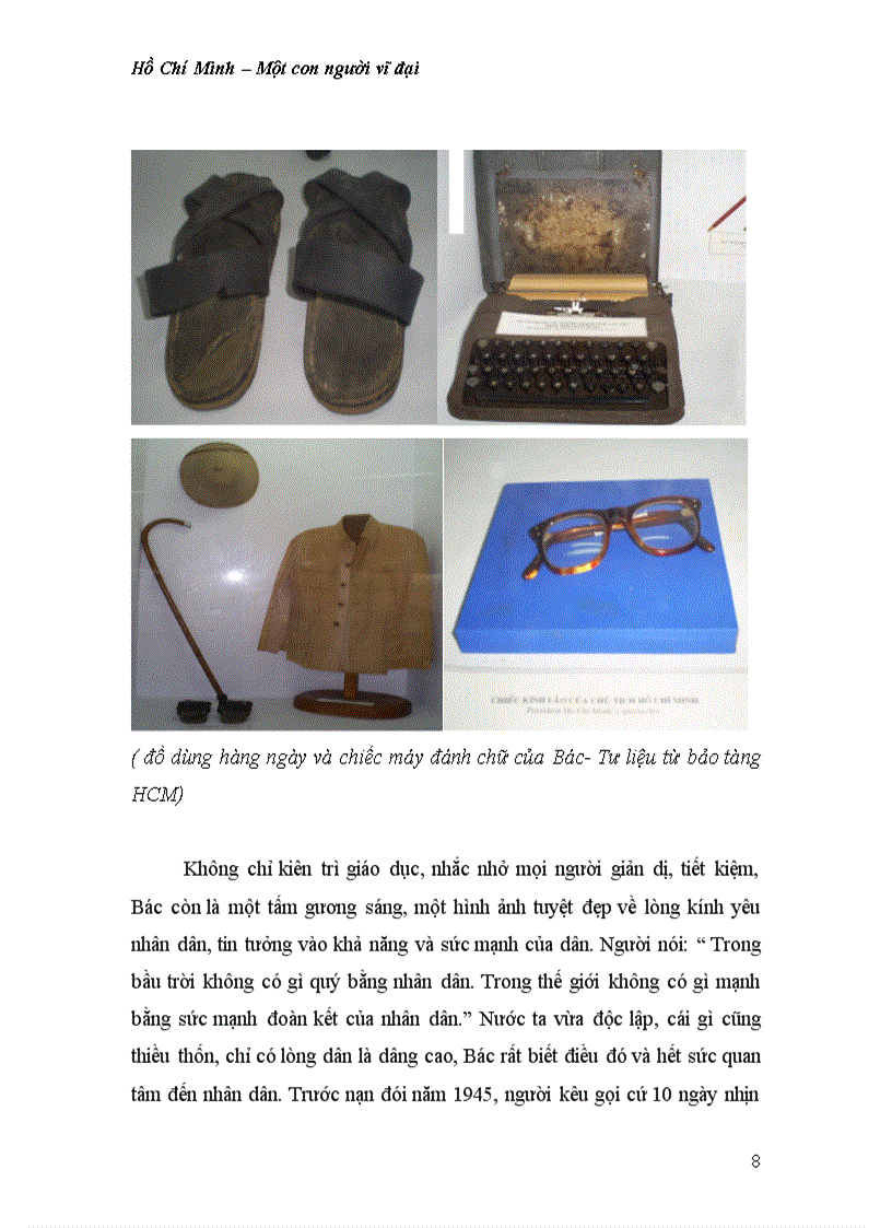 image for page Hồ Chí Minh Một con người vĩ đại