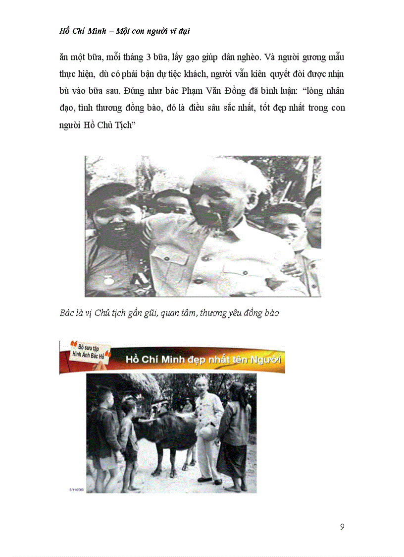 image for page Hồ Chí Minh Một con người vĩ đại