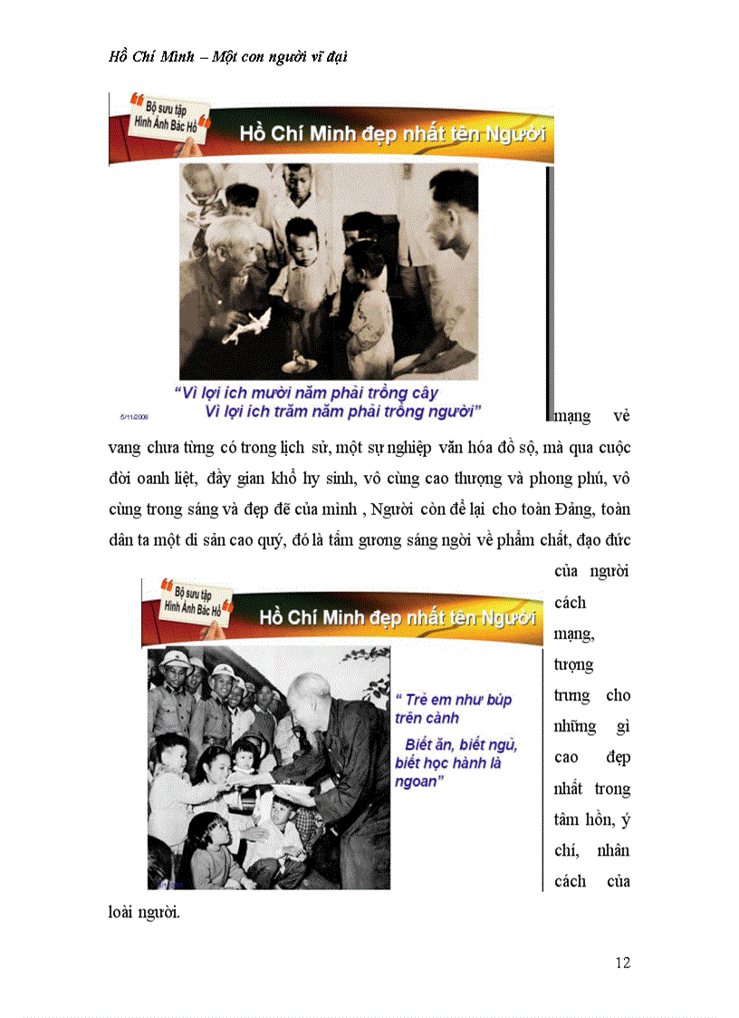 image for page Hồ Chí Minh Một con người vĩ đại