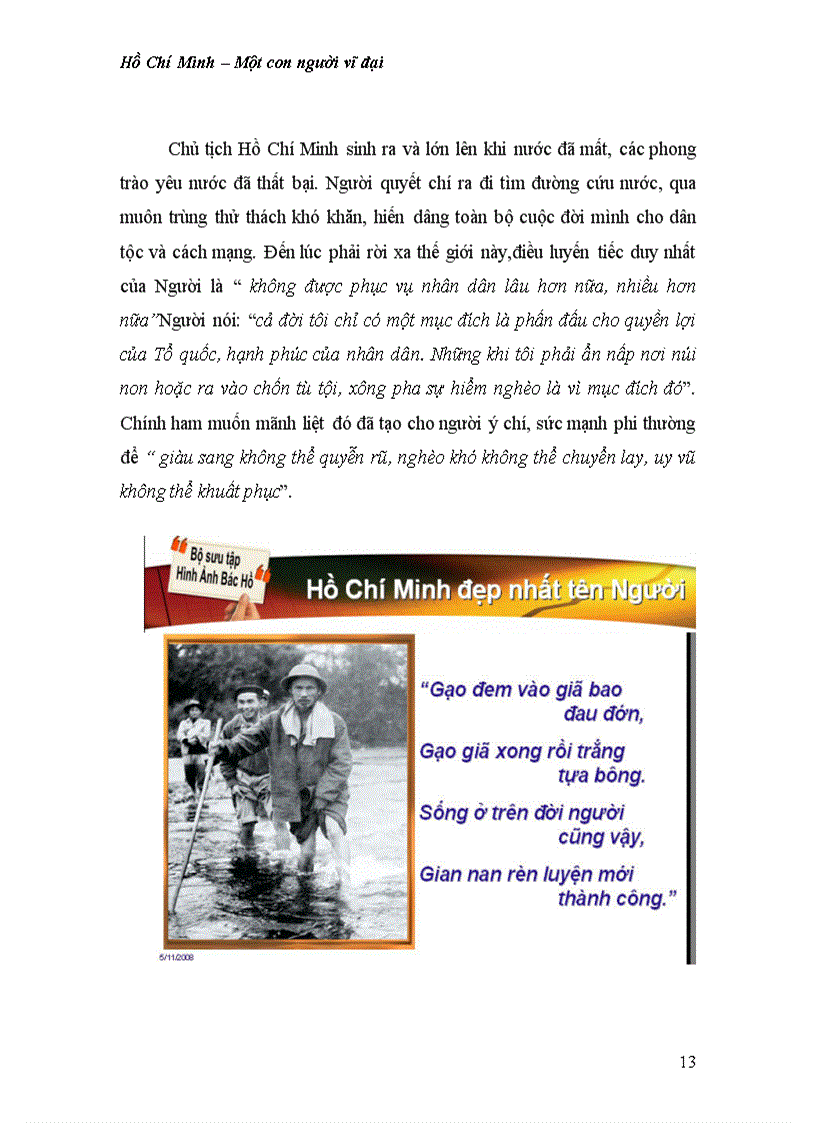 image for page Hồ Chí Minh Một con người vĩ đại