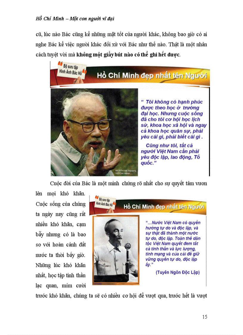 image for page Hồ Chí Minh Một con người vĩ đại