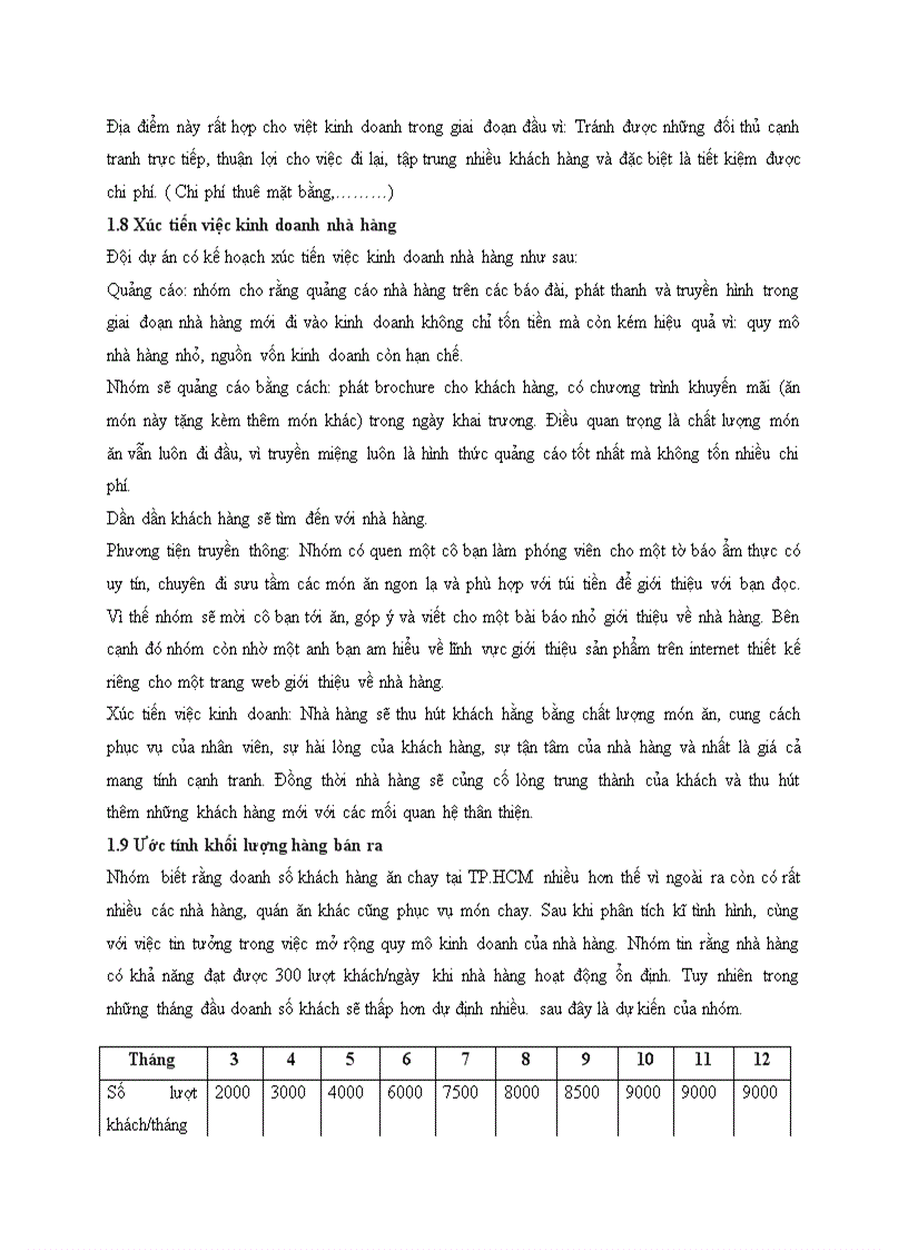 image for page Dự án nhà hàng chay phú quý