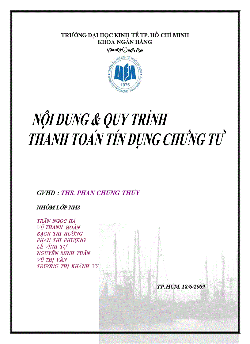 image for page Nội dung và quy trình thanh toán tín dụng chứng từ