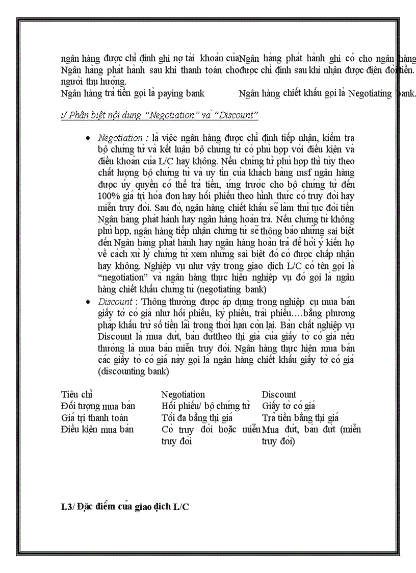 image for page Nội dung và quy trình thanh toán tín dụng chứng từ