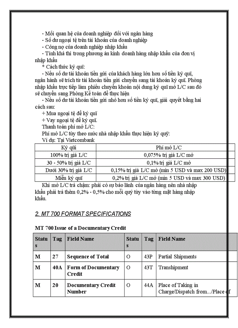 image for page Nội dung và quy trình thanh toán tín dụng chứng từ
