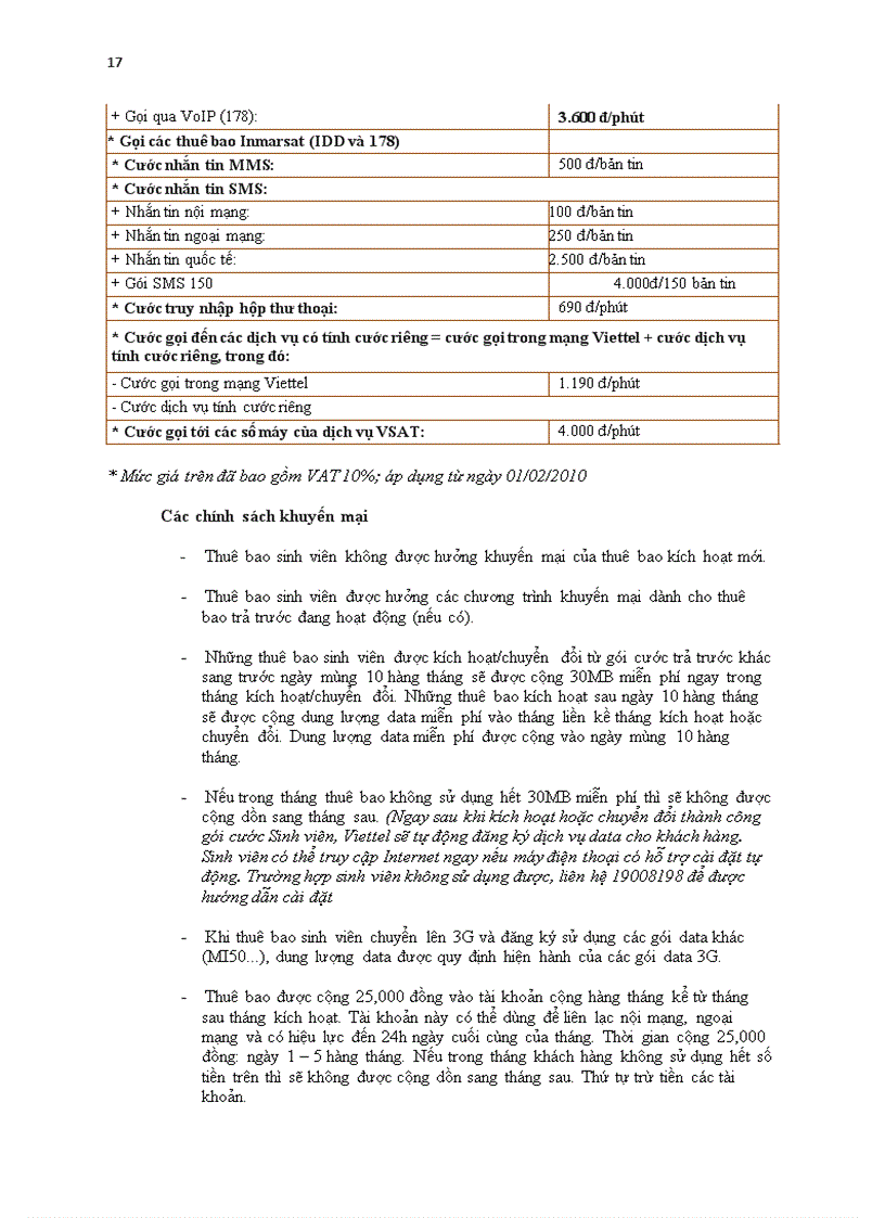 image for page Phân khúc thị trường lựa chọn thị trường mục tiêu định vị trong thị trường của bộ hòa mạng Student Sim Tôi là sinh viên của Viettel Telecom