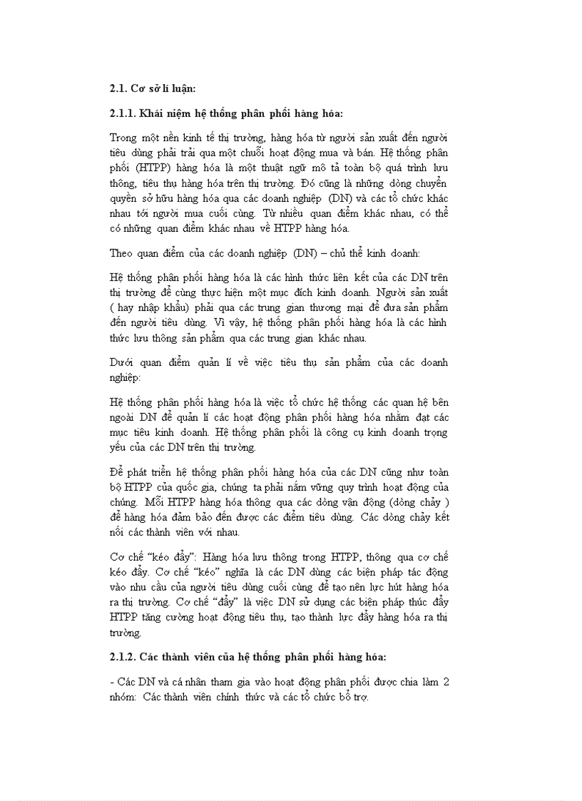 image for page Nghiên cứu hệ thống phân phối sản phẩm gỗ của công ty cổ phần chế biến gỗ đức thành