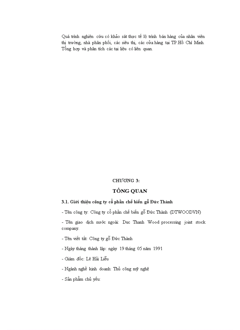 image for page Nghiên cứu hệ thống phân phối sản phẩm gỗ của công ty cổ phần chế biến gỗ đức thành