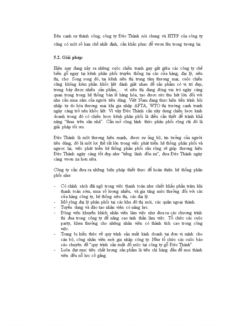 image for page Nghiên cứu hệ thống phân phối sản phẩm gỗ của công ty cổ phần chế biến gỗ đức thành