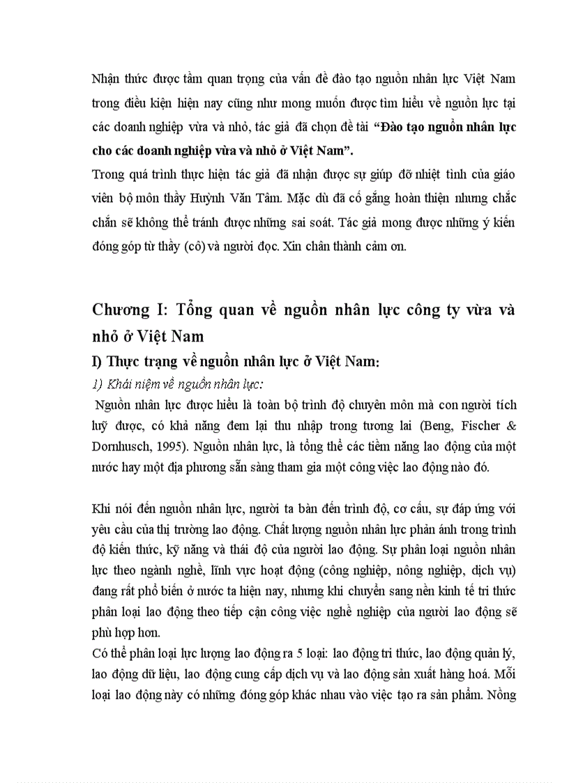 image for page Đào tạo nguồn nhân lực cho các doanh nghiệp vừa và nhỏ ở Việt Nam