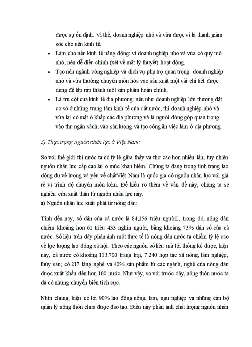 image for page Đào tạo nguồn nhân lực cho các doanh nghiệp vừa và nhỏ ở Việt Nam