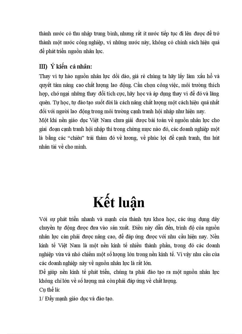 image for page Đào tạo nguồn nhân lực cho các doanh nghiệp vừa và nhỏ ở Việt Nam