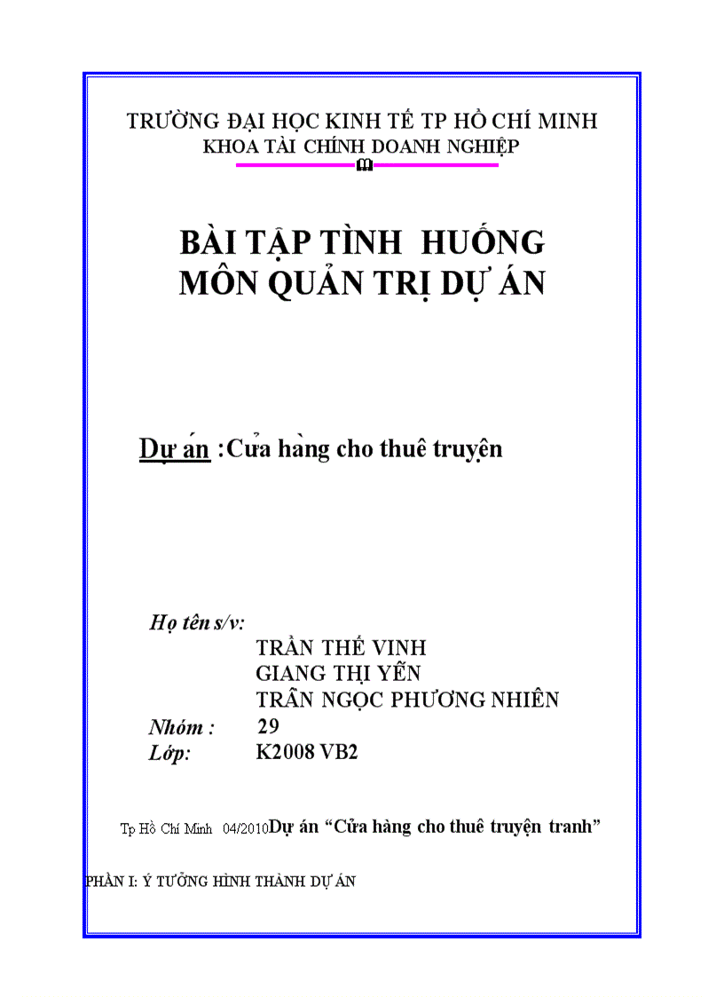 Cửa hàng cho thuê truyện