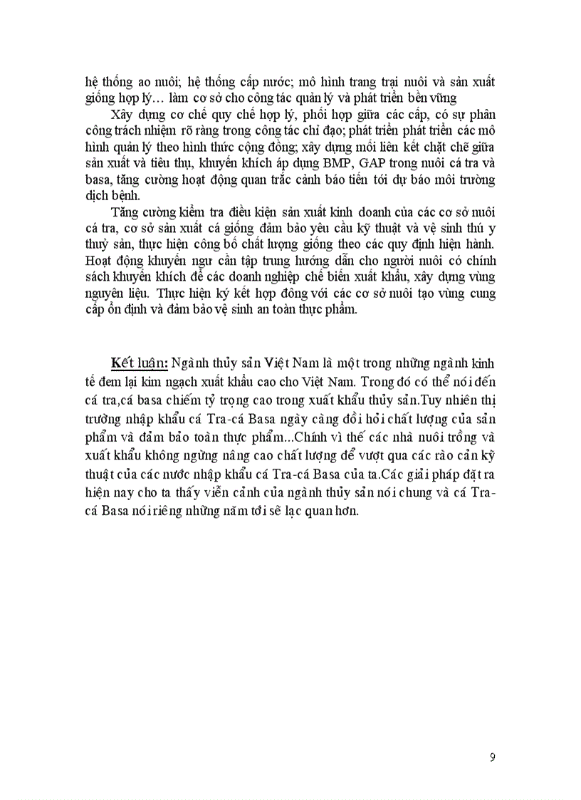 image for page Thực trạng xuất khẩu cá Basa những thách thức và giải pháp ở Việt Nam