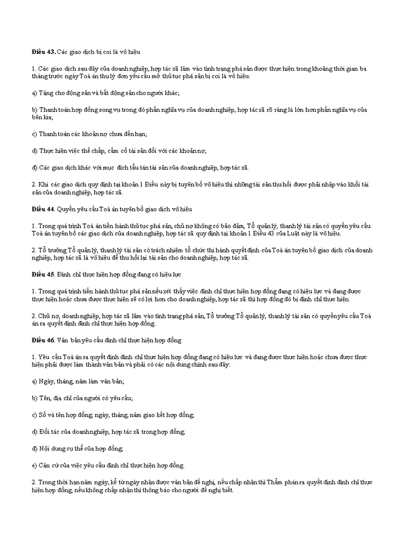 image for page Luật phá sản