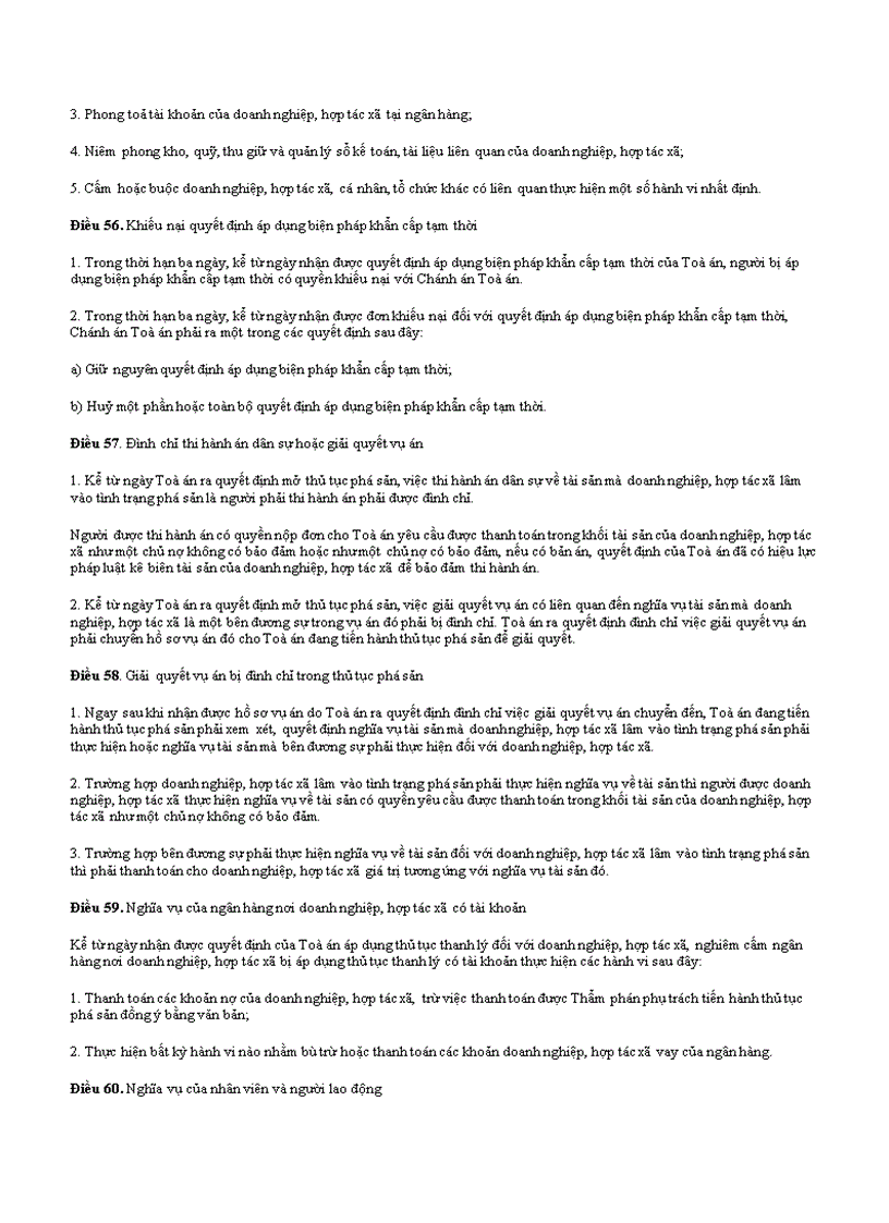 image for page Luật phá sản