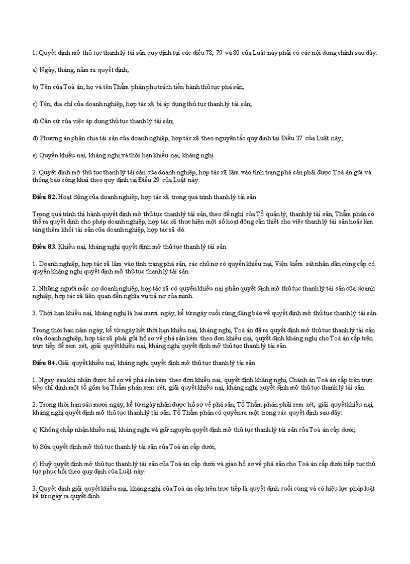 image for page Luật phá sản