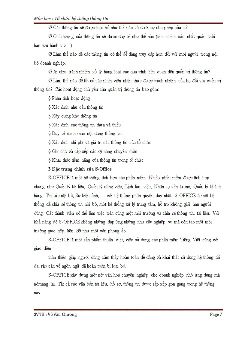 image for page Dự án xây dựng hệ thống quản lý thông tin nội bộ