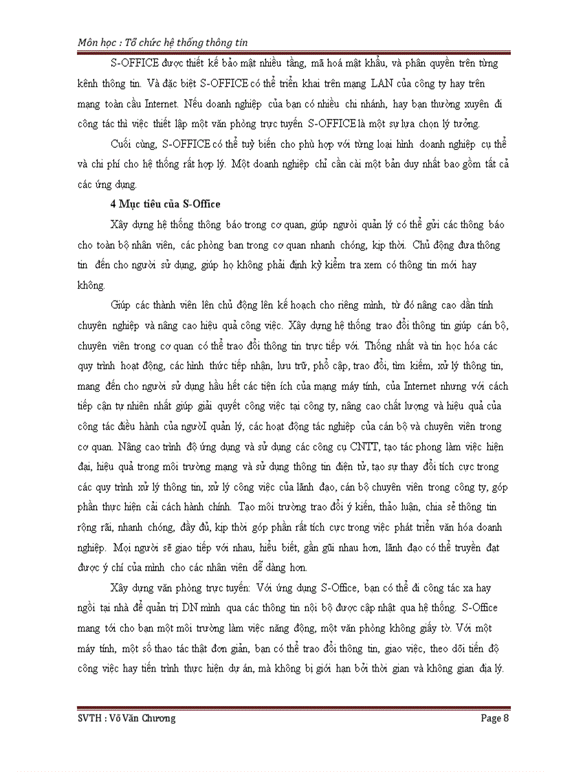 image for page Dự án xây dựng hệ thống quản lý thông tin nội bộ