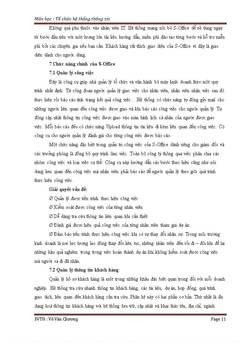 image for page Dự án xây dựng hệ thống quản lý thông tin nội bộ