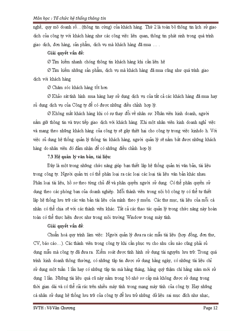 image for page Dự án xây dựng hệ thống quản lý thông tin nội bộ