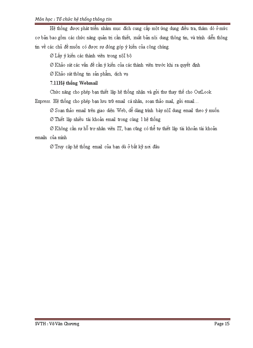 image for page Dự án xây dựng hệ thống quản lý thông tin nội bộ