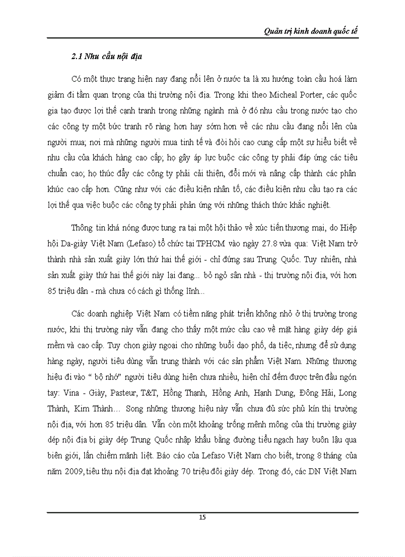 image for page Phân tích lợi thế cạnh tranh của mặt hàng giày dép việt nam khi xuất khẩu eu