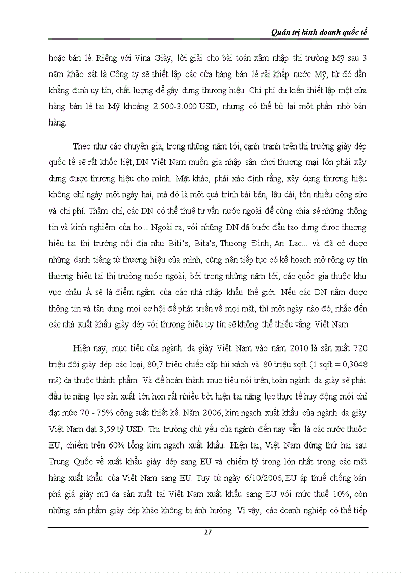 image for page Phân tích lợi thế cạnh tranh của mặt hàng giày dép việt nam khi xuất khẩu eu