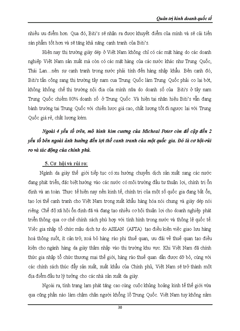 image for page Phân tích lợi thế cạnh tranh của mặt hàng giày dép việt nam khi xuất khẩu eu