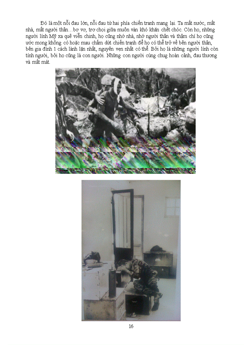 image for page Chiến tranh tham vọng và đau thương