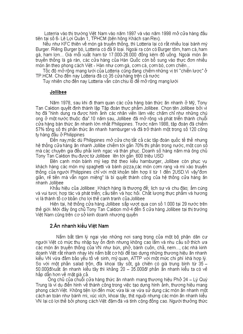 image for page Khảo sát sự hài lòng của khách hàng khi sử dụng thức ăn nhanh kfc