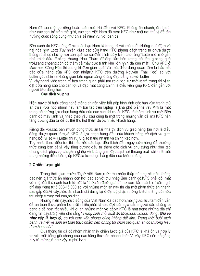 image for page Khảo sát sự hài lòng của khách hàng khi sử dụng thức ăn nhanh kfc