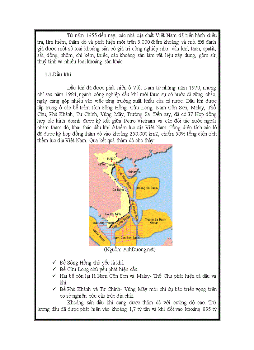 image for page Khai thác khoáng sản