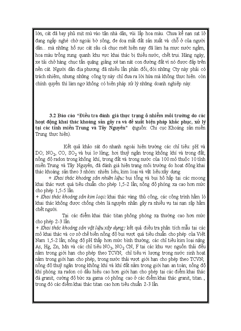 image for page Khai thác khoáng sản