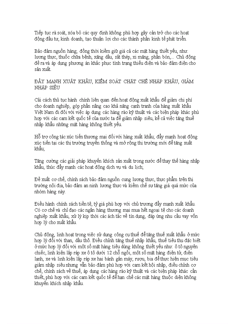 image for page Lạm phát và tình hình lạm phát ở Việt Nam