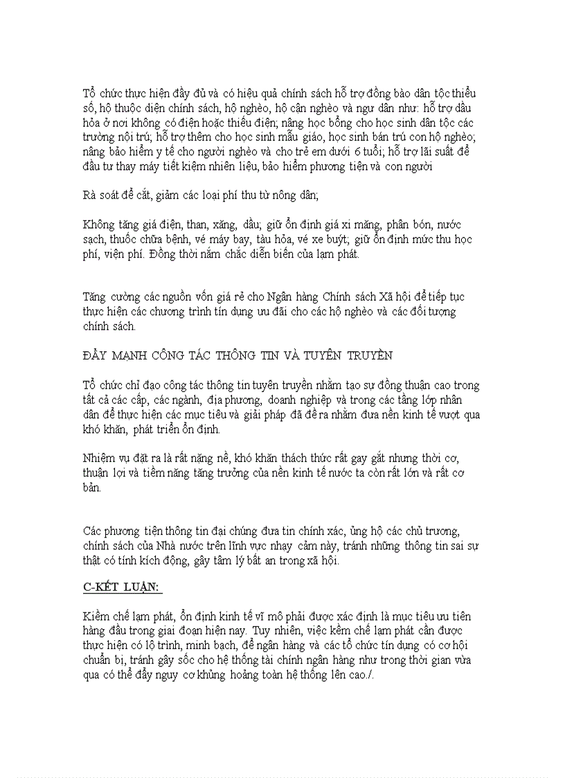 image for page Lạm phát và tình hình lạm phát ở Việt Nam