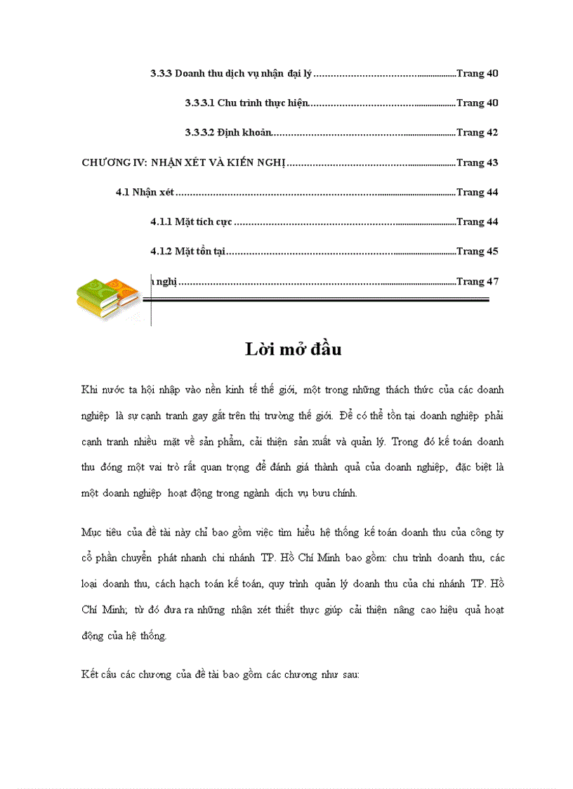 image for page Kế toán doanh thu tại công ty cổ phần chuyển phát nhanh bưu điện chi nhánh hồ chí minh