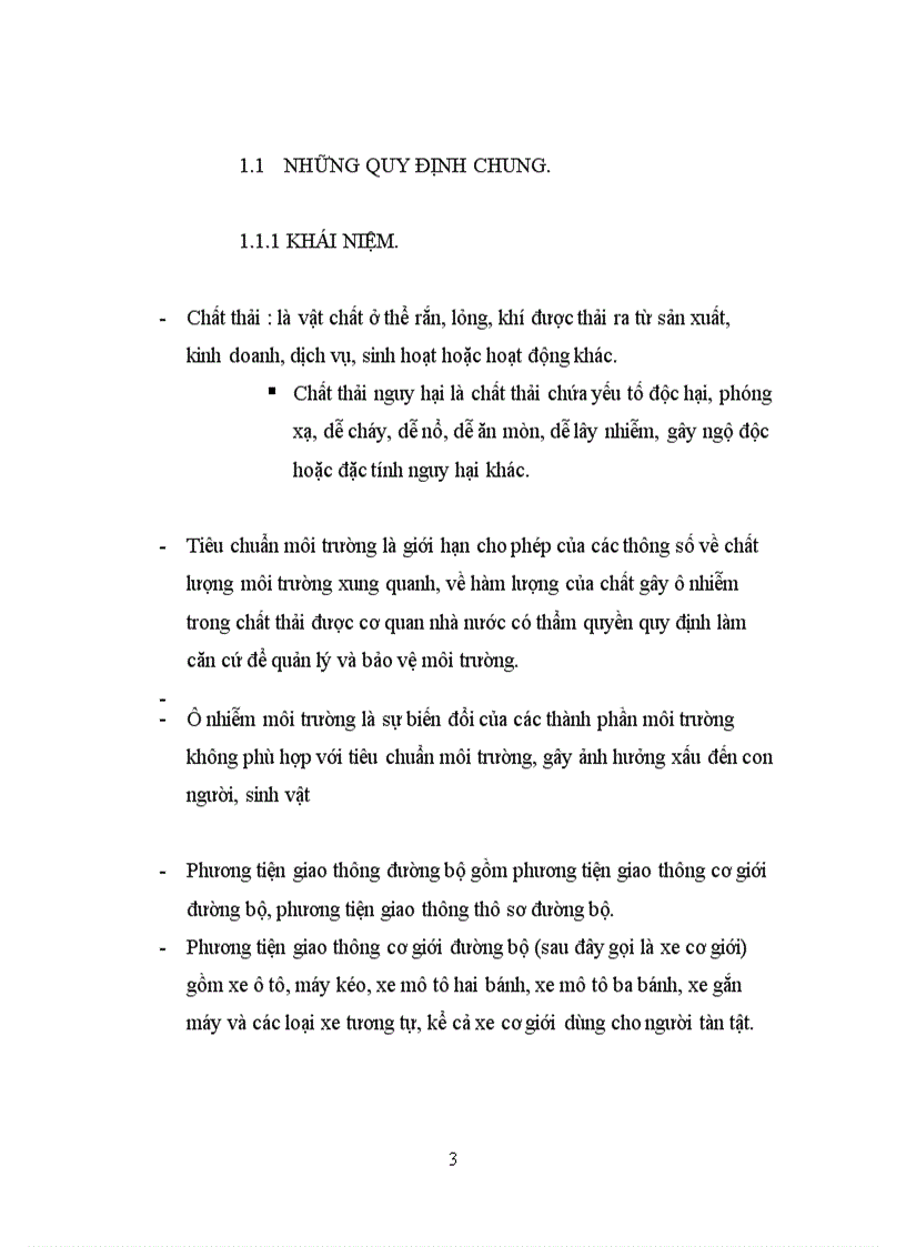 image for page Ônhiễm môi trường do phương tiện giao thông đường bộ thực trạng và giải pháp