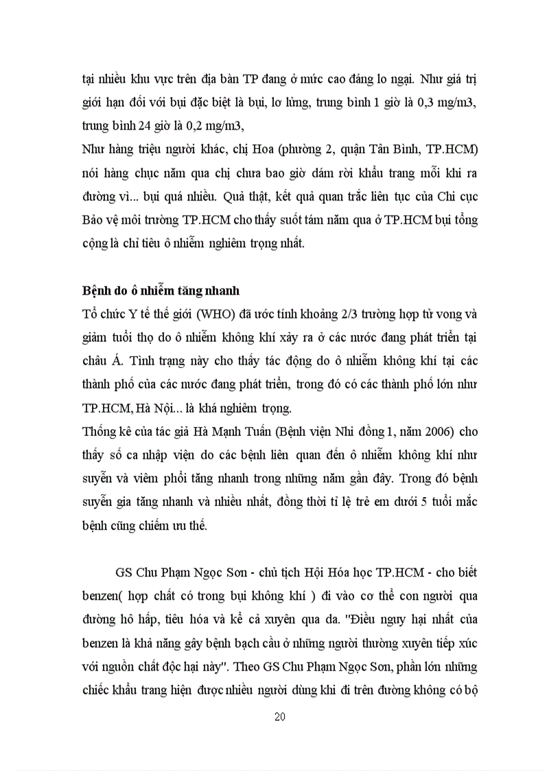 image for page Ônhiễm môi trường do phương tiện giao thông đường bộ thực trạng và giải pháp