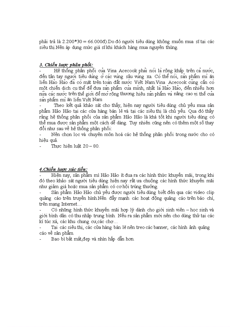 image for page Acecook việt nam và sản phẩm mì hảo hảo thực trạng và giải pháp