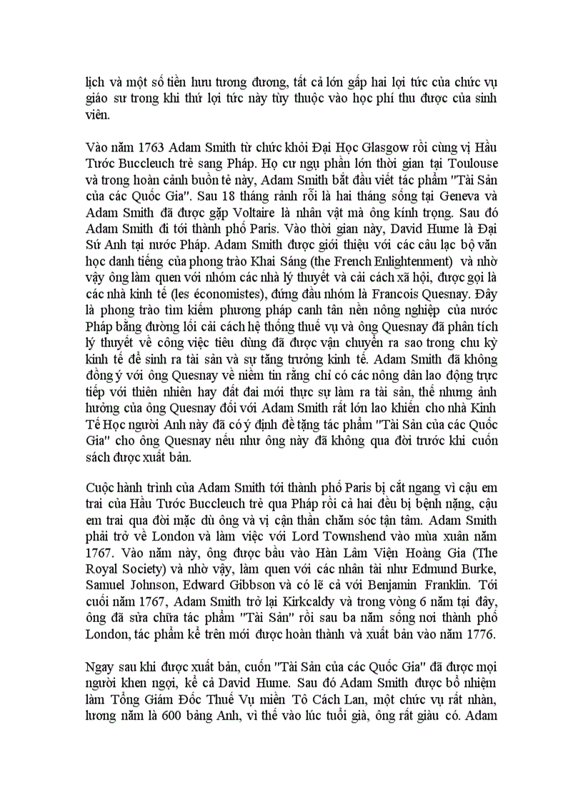 image for page Phân tích lý luận bàn tay vô hình trong học thuyết kinh tế của adam smith nhận xét và ý nghĩa