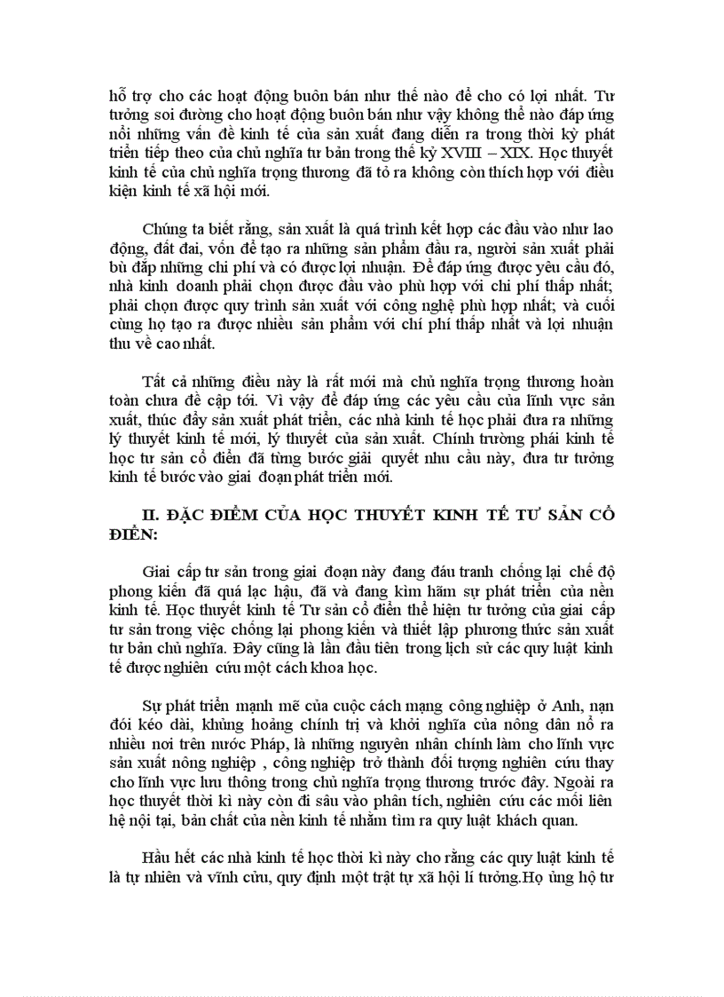 image for page Phân tích so sánh lí luận giá trị hàng hóa trong các học thuyết kinh tế tư sản cổ điển ý nghĩa lí luận và thực tiễn