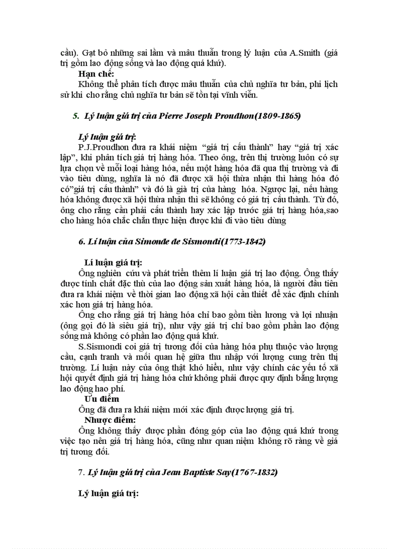 image for page Phân tích so sánh lí luận giá trị hàng hóa trong các học thuyết kinh tế tư sản cổ điển ý nghĩa lí luận và thực tiễn