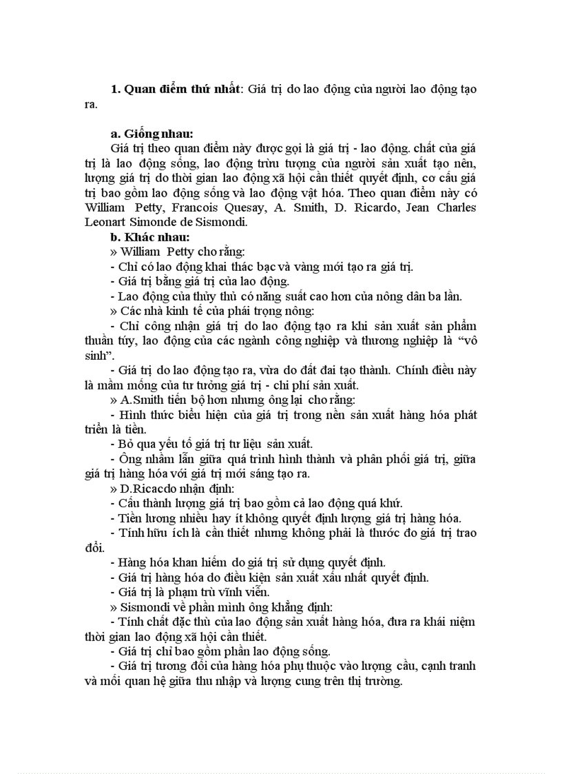 image for page Phân tích so sánh lí luận giá trị hàng hóa trong các học thuyết kinh tế tư sản cổ điển ý nghĩa lí luận và thực tiễn