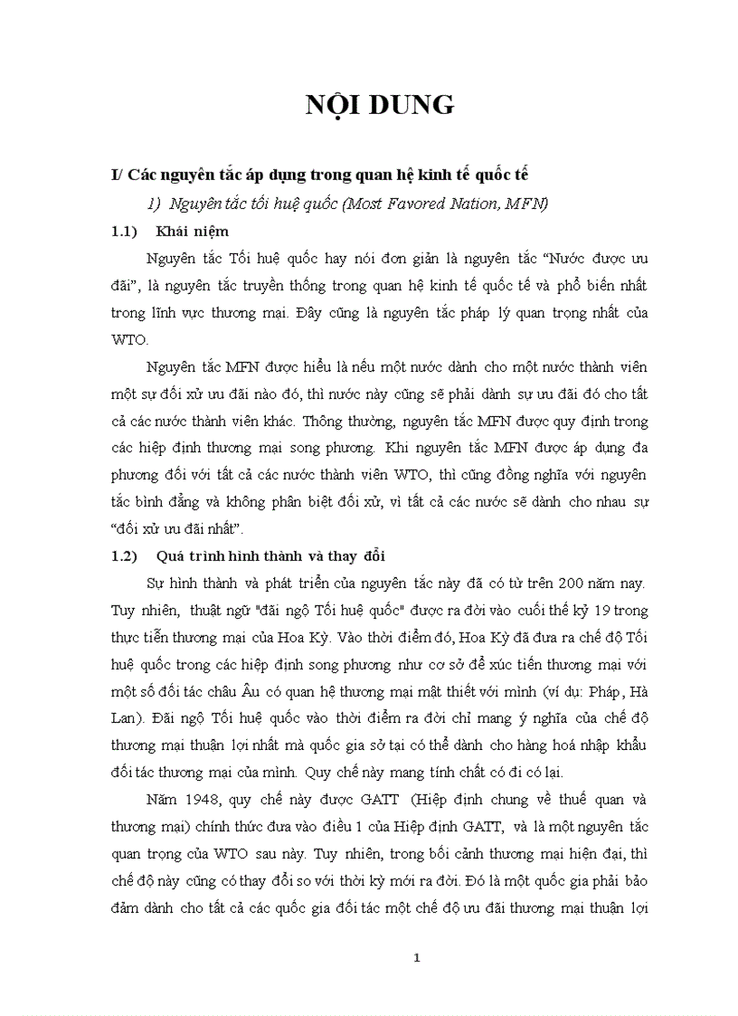 image for page Các nguyên tắc áp dụng trong quan hệ kinh tế quốc tế của Việt Nam