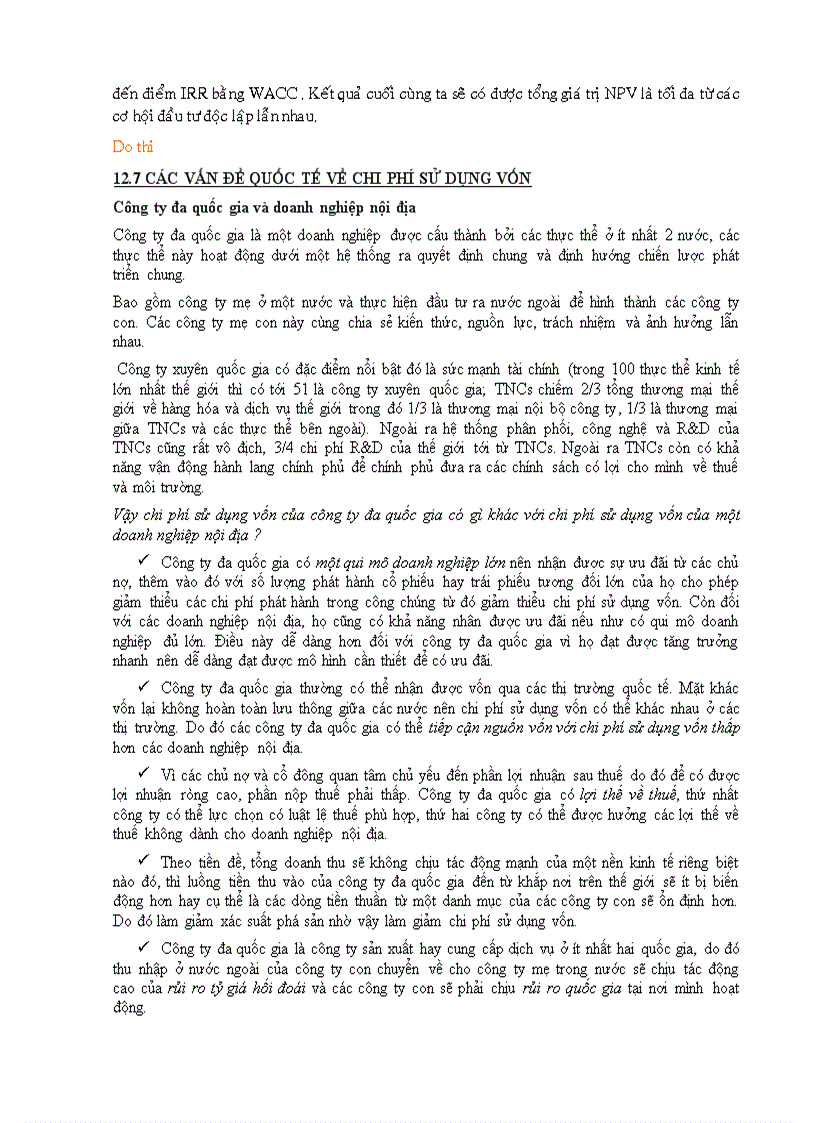 image for page Chi phí sử dụng vốn